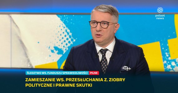 Ważą się losy immunitetu Ziobry. Wipler w "Graffiti": Nikt z mojego klubu nie zagłosuje