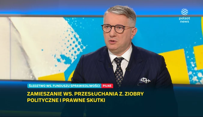 Ważą się losy immunitetu Ziobry. Wipler w "Graffiti": Nikt z mojego klubu nie zagłosuje