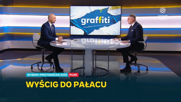 - Mamy bardzo dużo czasu i prawdziwa kampania to będą te ostatnie 4-5 tygodnie - wskazał Przemysław Wipler.- Wiemy, że obie strony ładują sobie armaty, a gdzie dwóch się bije, tam trzeci korzysta, a trzeci jest w tej chwili Mentzen - powiedział poseł Konfederacji w "Graffiti". 