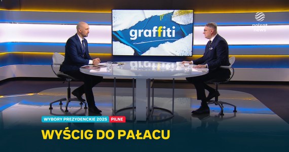 Wipler w "Graffiti" o kampanii wyborczej: Obie strony będą grubo do siebie strzelały