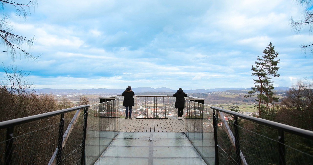 Ciekawy szlak spacerowy i ścieżka w koronach drzew zupełnie za darmo. Mało kto wie o ich istnieniu