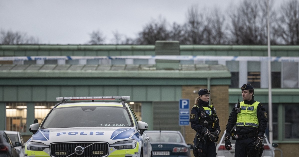 Rośnie bilans ofiar strzelaniny w Szwecji. Policja ostrzega mieszkańców