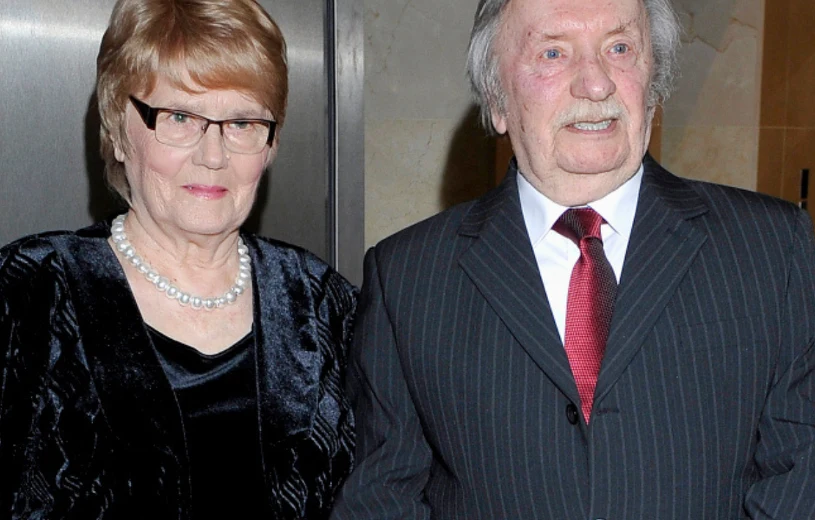 Żona Pokory po latach przerwała milczenie. To się stało po śmierci aktora