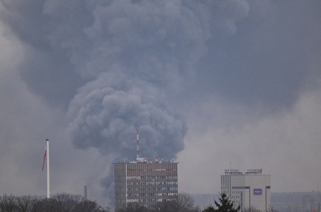 fot. KM PSP Gdańsk / PAP KM PSP Gdańsk
