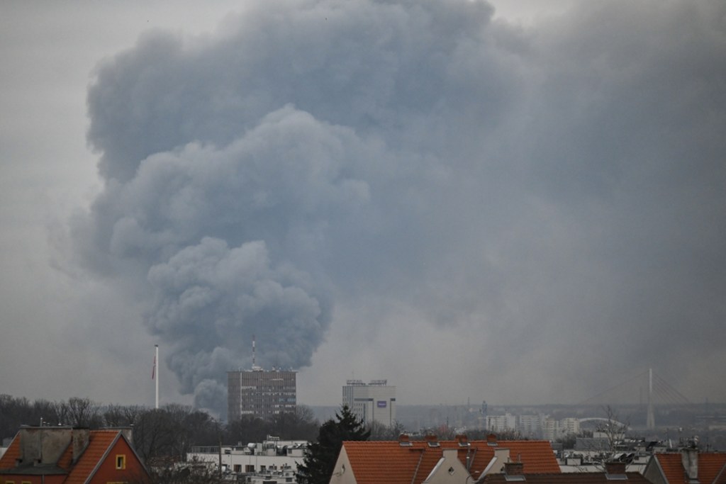 fot. KM PSP Gdańsk / PAP KM PSP Gdańsk