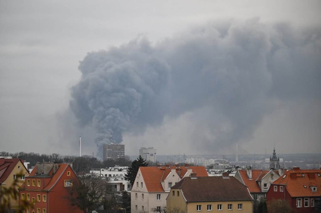fot. KM PSP Gdańsk / PAP KM PSP Gdańsk
