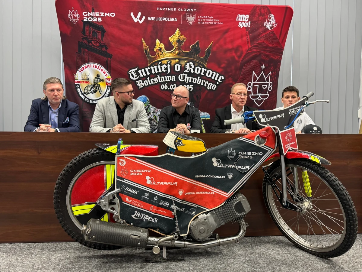 Turniej o Koronę Bolesława Chrobrego wraca do Gniezna! Słynne zawody na nowo zagoszczą w żużlowym kalendarzu na początku kwietnia. Wydarzenie ma otwierać sezon żużlowej Ekstraligi i być jedną z atrakcji obchodów tysiąclecia koronacji Bolesława Chrobrego na króla Polski.