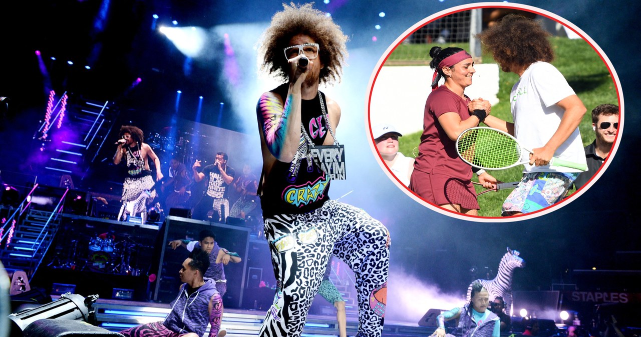 Redfoo zagrał w profesjonalnym turnieju. Sześć punktów więcej niż Potapowa ze Świątek