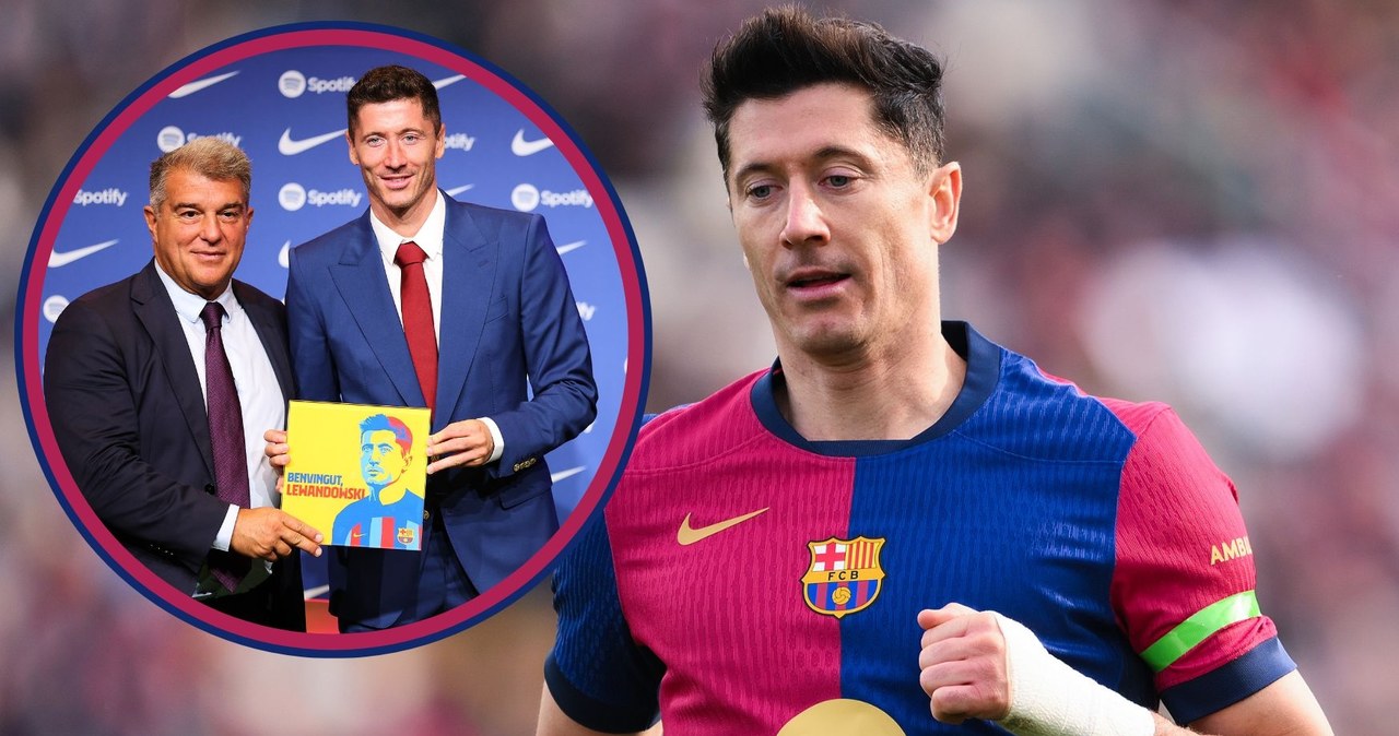 Cała prawda o umowie Lewandowskiego z Barceloną. Nie zostanie przedłużona. "Wręcz przeciwnie"