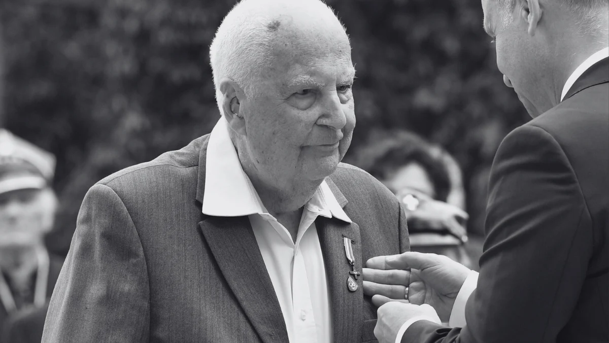 Zmarł Mieczysław Buczkowski ps. "Buk". Był wybitnym lekarzem oraz powstańcem warszawskim. Miał 102 lata.