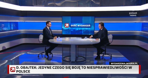 Obajtek w ''Gościu Wydarzeń'' o zarzutach prokuratorskich: Uśmiechnięta Polska żądała mojej krwi