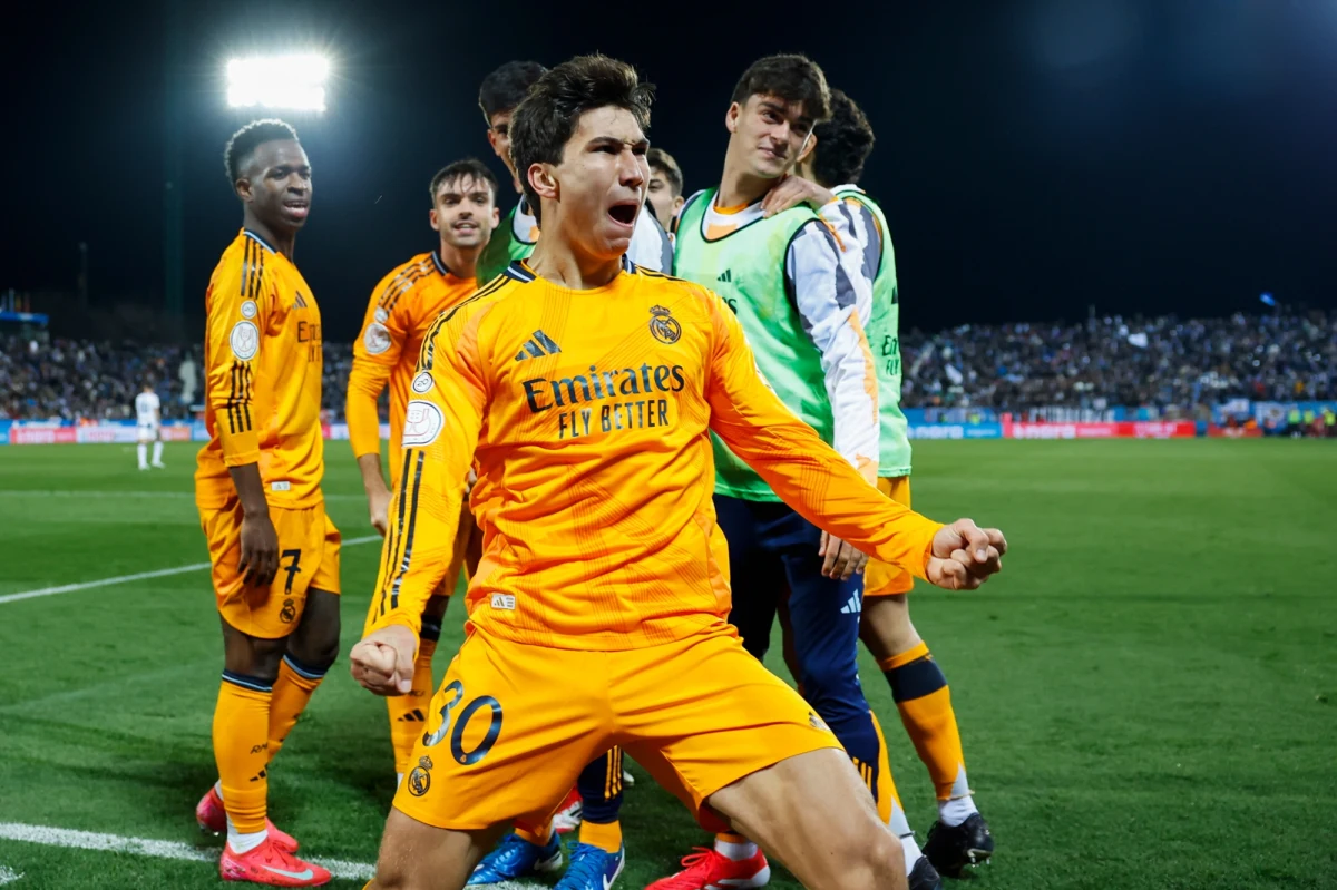 Po trudnym meczu Real Madryt wygrał na wyjeździe z Leganes 3:2 (2:1) i awansował do półfinału piłkarskiego Pucharu Hiszpanii (Króla). Gola na wagę zwycięstwa zdobył w trzeciej minucie doliczonego czasu gry Gonzalo Garcia. 20-latek na co dzień jest zawodnikiem drużyny rezerw "Królewskich".