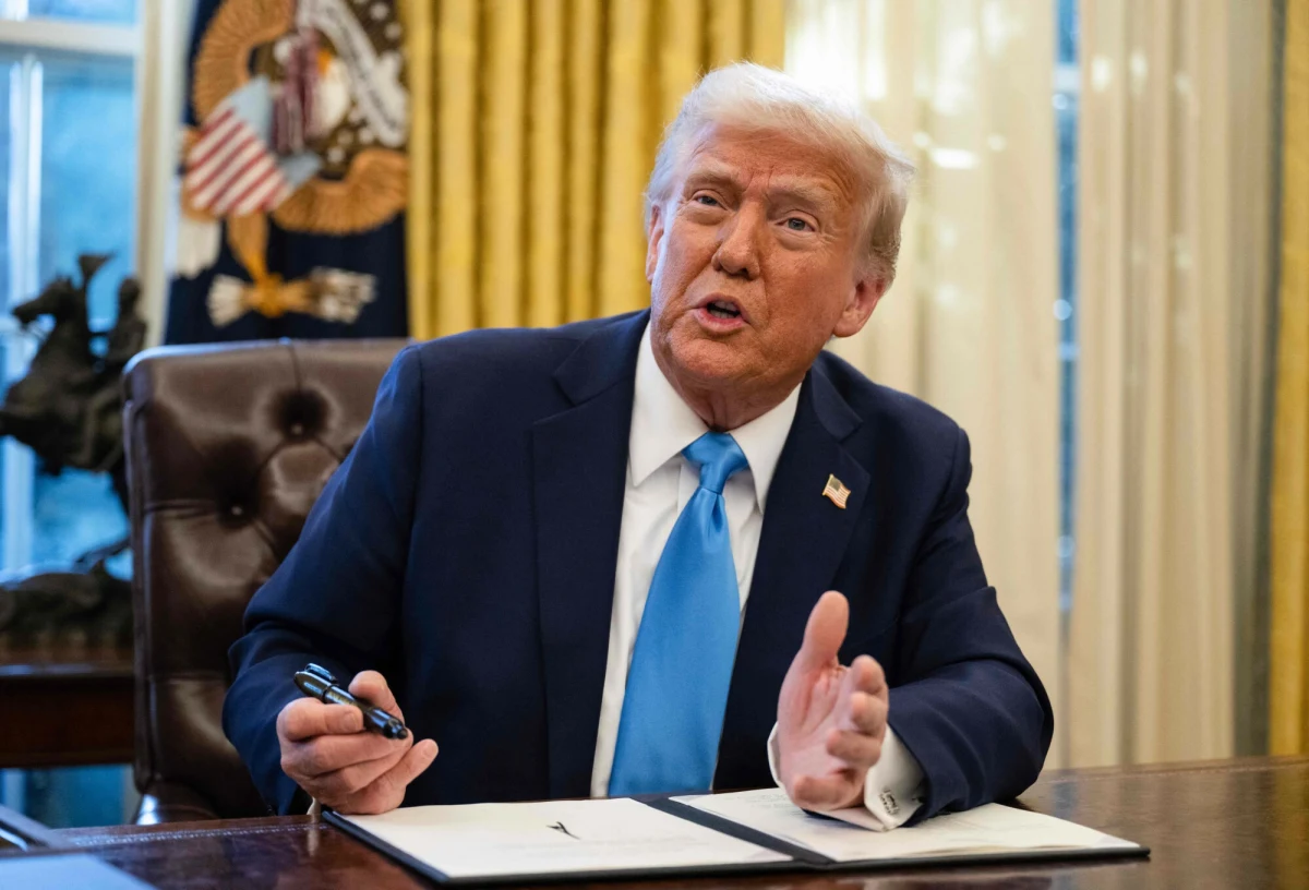 Donald Trump taśmowo wydaje kolejne rozporządzenia. Stary-nowy prezydent USA podpisał akt wykonawczy mający na celu uniemożliwienie sportowcom transpłciowym udziału w zawodach sportowych dziewcząt i kobiet.