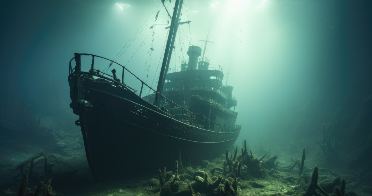 Pierwsze zdjęcie wraku "Quest". Statek Shackletona skrywa tajemnicę