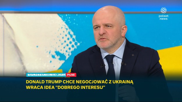 - Może być tak, że Putin postawi takie żądania, że doprowadzi Trumpa do większego zdenerwowania i zaangażowania na Ukrainie - powiedział Paweł Kowal, pełnomocnik rządu ds. odbudowy Ukrainy, w "Graffiti".