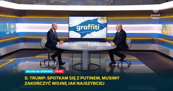 Putin zbroi Rosję. Kowal w "Graffiti": Chodzi o dominację w całej Europie Środkowej