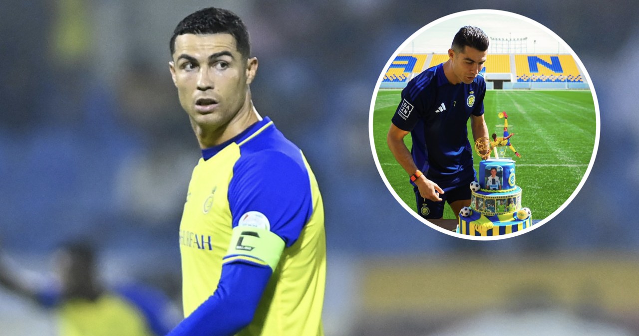 Saudyjczycy zaskoczyli Cristiano Ronaldo. Piłkarz aż zaniemówił z wrażenia