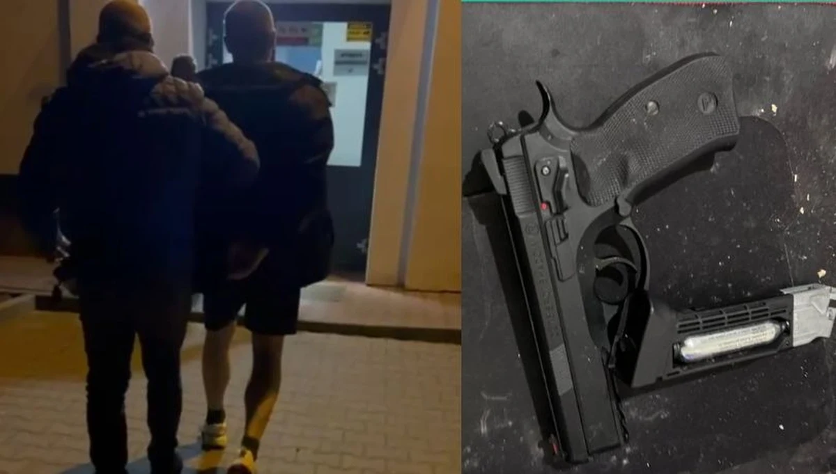 "Mężczyzna podejrzany o wtorkowe uszkodzenie szyby w autobusie zatrzymany" - poinformowała w czwartek rano Komenda Stołeczna Policji. To 36-latek, obywatel Polski, notowany wcześniej za znieważenia i posiadanie narkotyków. Mężczyzna miał oddać 3 strzały w miejskim autobusie linii 119. Zrobił to, gdy kierowca odmówił mu pokazania prawa jazdy.