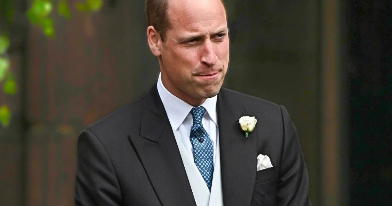 Książę William pojawił się w "TzG". Następca tronu kibicuje przyjacielowi