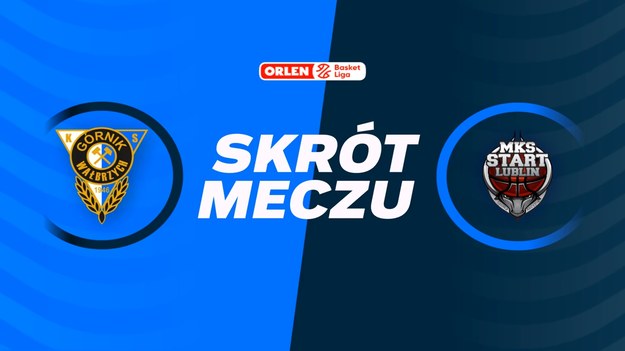 Skrót meczu Górnik Zamek Książ Wałbrzych - Polski Cukier Start Lublin.