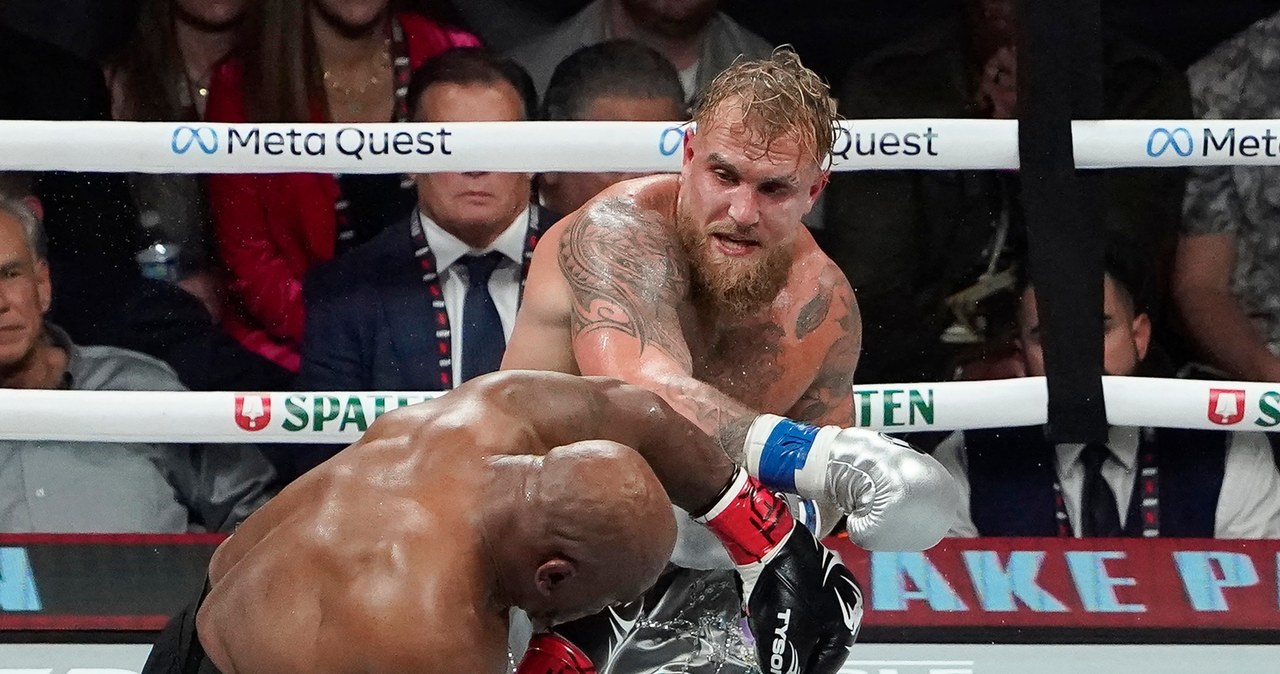 Dlatego Tyson wyszedł do ringu z Paulem. "Żelazny Mike" mówi wprost, sport zszedł na dalszy plan