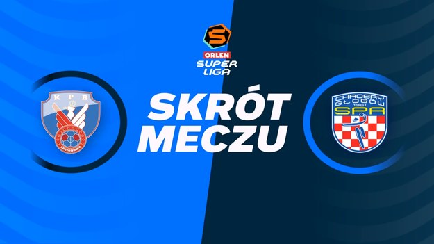 Skrót meczu Zepter KPR Legionowo - KGHM Chrobry Głogów.