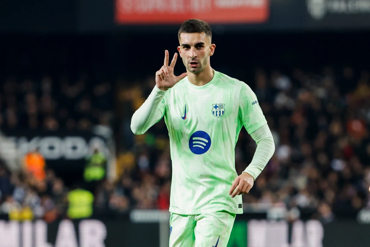 FC Barcelona pokonała Valencię 5:0 w ćwierćfinale Pucharu Króla i awansowała do półfinału rozgrywek. Mecz na Estadio Mestalla był wyjątkowo widowiskowy szczególnie w pierwszej połowie, w której padła większość bramek dla Dumy Katalonii, w tym aż trzy zdobyte przez grającego z numerem 7. napastnika Ferrana Torresa. 