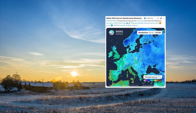 Wyż przejmie kontrolę. Szykują się spore różnice temperatur