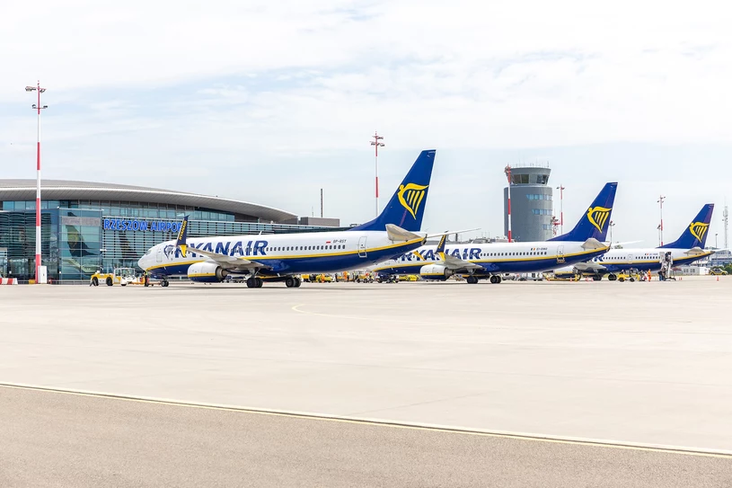 Ryanair z nową trasą z Rzeszowa. Wyspa, którą kochają Polacy