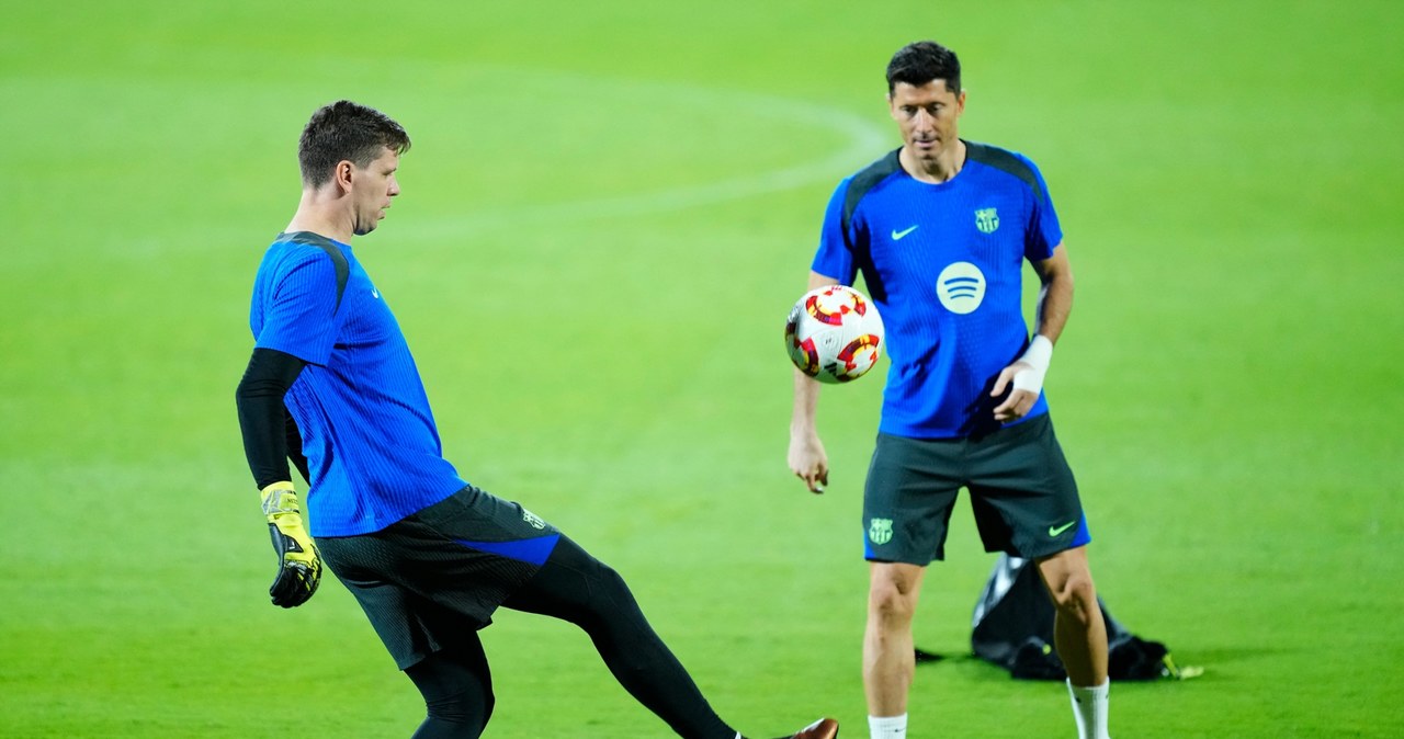 Lewandowski i Szczęsny zarwali noc, Flick zadecydował. Polacy nie chcieli o tym słyszeć