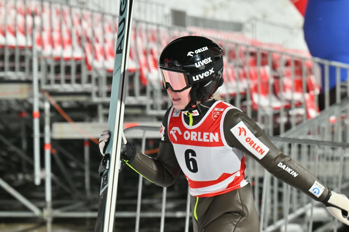 Rekord życiowy, nieoficjalny rekord skoczni, a to jeszcze nie wszystko. Pola Bełtowska skokiem na 131 m błysnęła podczas zawodów Pucharu Świata w skokach w amerykańskim Lake Placid.
