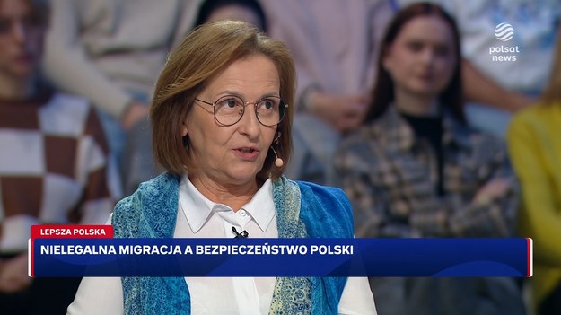 - Prawa człowieka nie podlegają dyskusjom. Zadawanie w referendum pytania dotyczącego praw podstawowych jest niestosowne w kraju, który jest krajem praworządnym - stwierdziła Beata Siemaszko, aktywistka Grupy Granica. W programie "Lepsza Polska" goście Doroty Gawryluk dyskutowali o unijnym pakcie migracyjnym. Czy Unia Europejska zmusi Polskę do przyjmowania uchodźców? Kolejne kraje uszczelniają granice, a problem przestępczości narasta. Czy za chwilę to będzie nasz problem? Jak wybrać między bezpieczeństwem a prawami człowieka? O tym rozmawiali goście programu "Lepsza Polska". Beata Siemaszko, aktywistka Grupy Granica, przytoczyła dane z Urzędu do Spraw Cudzoziemców. W 2024 r. przyjęto około 17 tys. wniosków o ochronę międzynarodową, w tym 14 tys. od obywateli Białorusi, Ukrainy i Rosji. 7 tys. osób uzyskało ochronę międzynarodową, w tym około 200, które przekroczyło granicę polsko-białoruską.