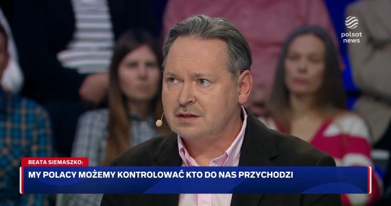 ''Lepsza Polska''. Prof. Grosse o pakcie migracyjnym: Dlaczego UE ma odpowiadać za migrację ekonomiczną. To jest niezgodne z traktatami