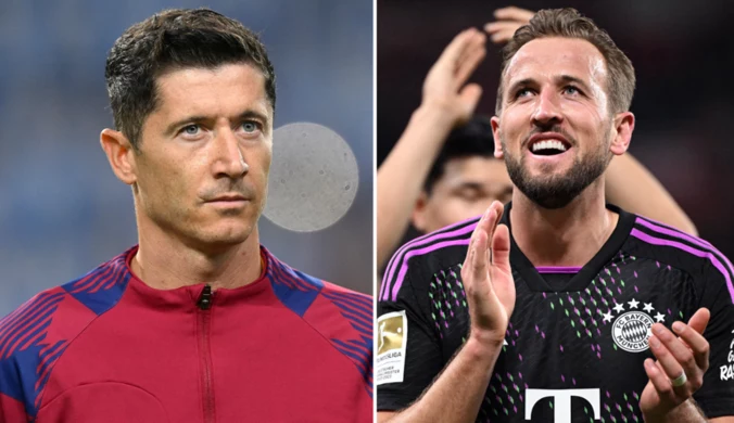 W Monachium triumfują, Kane już przed Lewandowskim. A różnica rośnie