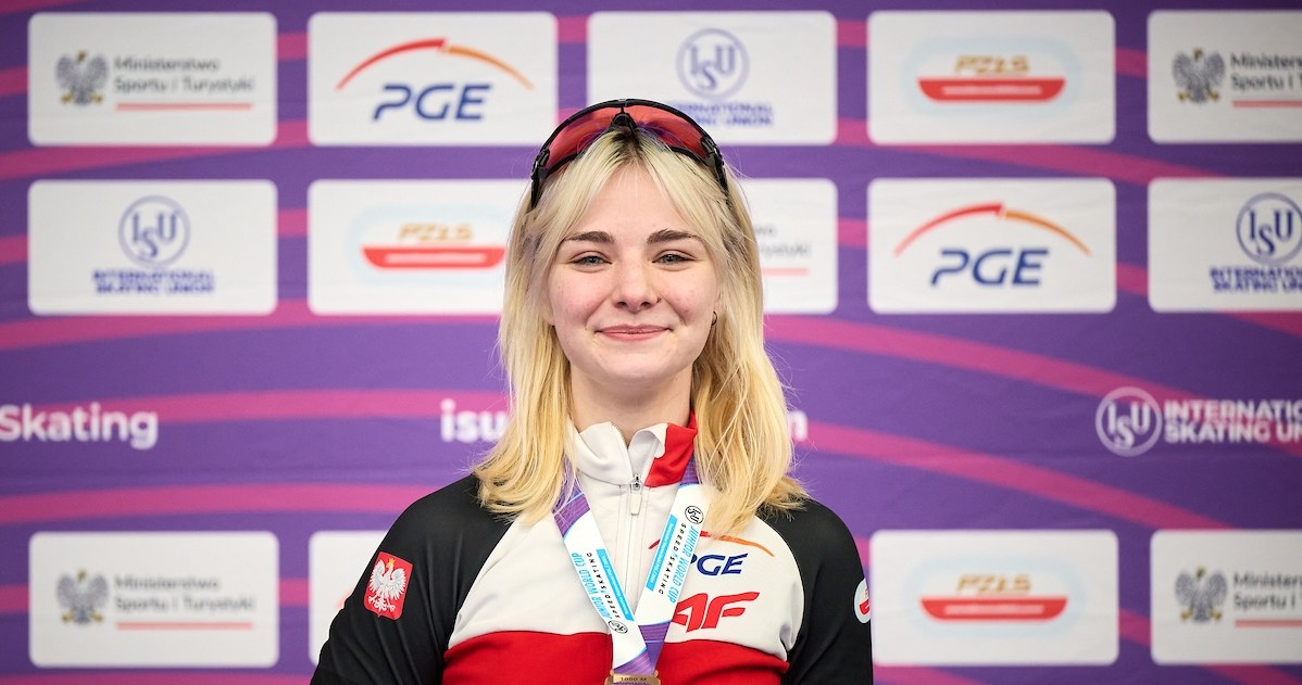 Polska 16-latka nie zwalnia tempa. To już jej trzeci medal mistrzostw świata juniorów