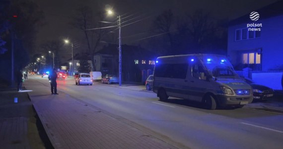 "Wydarzenia": Udawali policjantów. Strzelanina w Kobyłce pod Warszawą