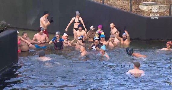 "Wydarzenia": Amatorzy morsowania spotkali się w łódzkim zoo