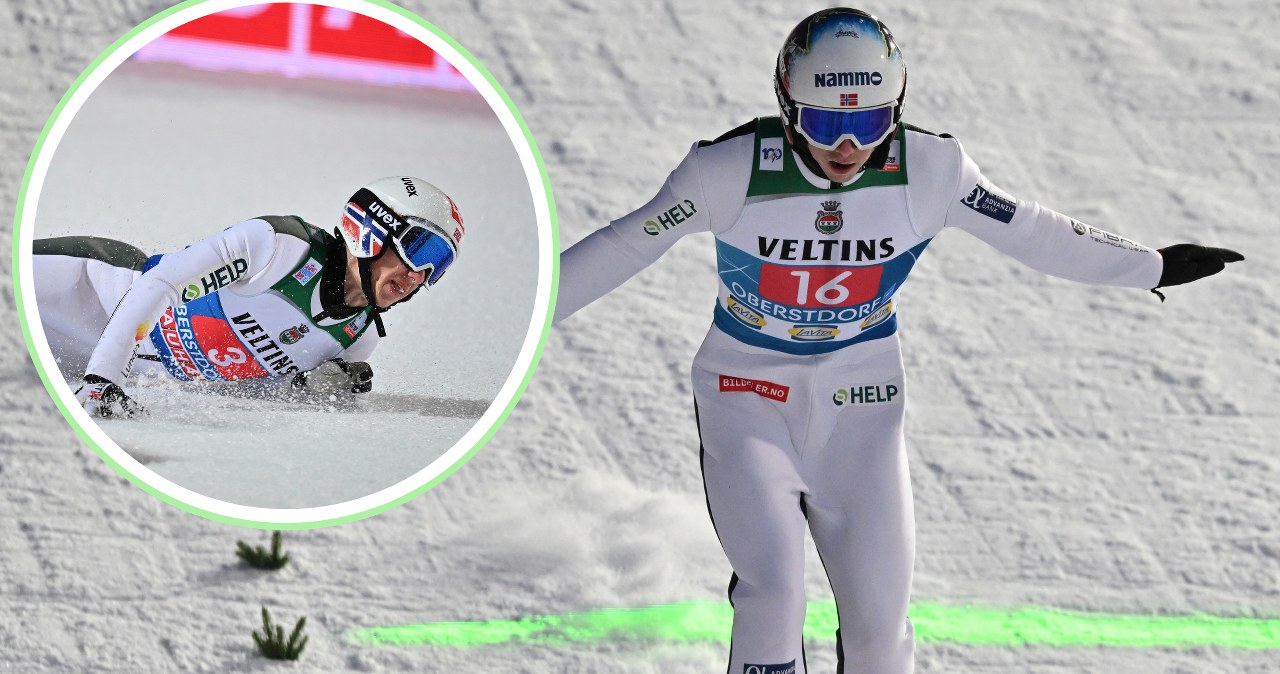 Niebywałe sceny w PŚ. Granerud wybiegł z taxi, a tu szok. "Jakieś szaleństwo"