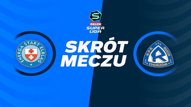 Skrót meczu Start Elbląg - KPR Ruch Chorzów.