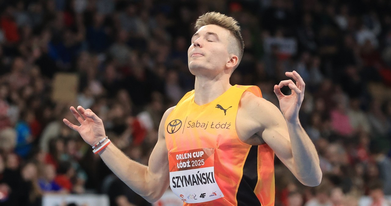 Takie wieści trzy godziny po rekordzie Szymańskiego. Jednak nie jest najlepszy na świecie