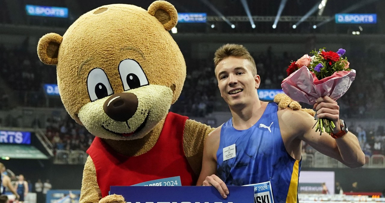 Takie wieści trzy godziny po rekordzie Polaka. Jednak nie jest najlepszy na świecie