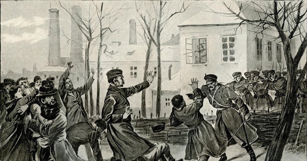 Czwarte powstanie narodowe i masakra w hucie "Katarzyna"