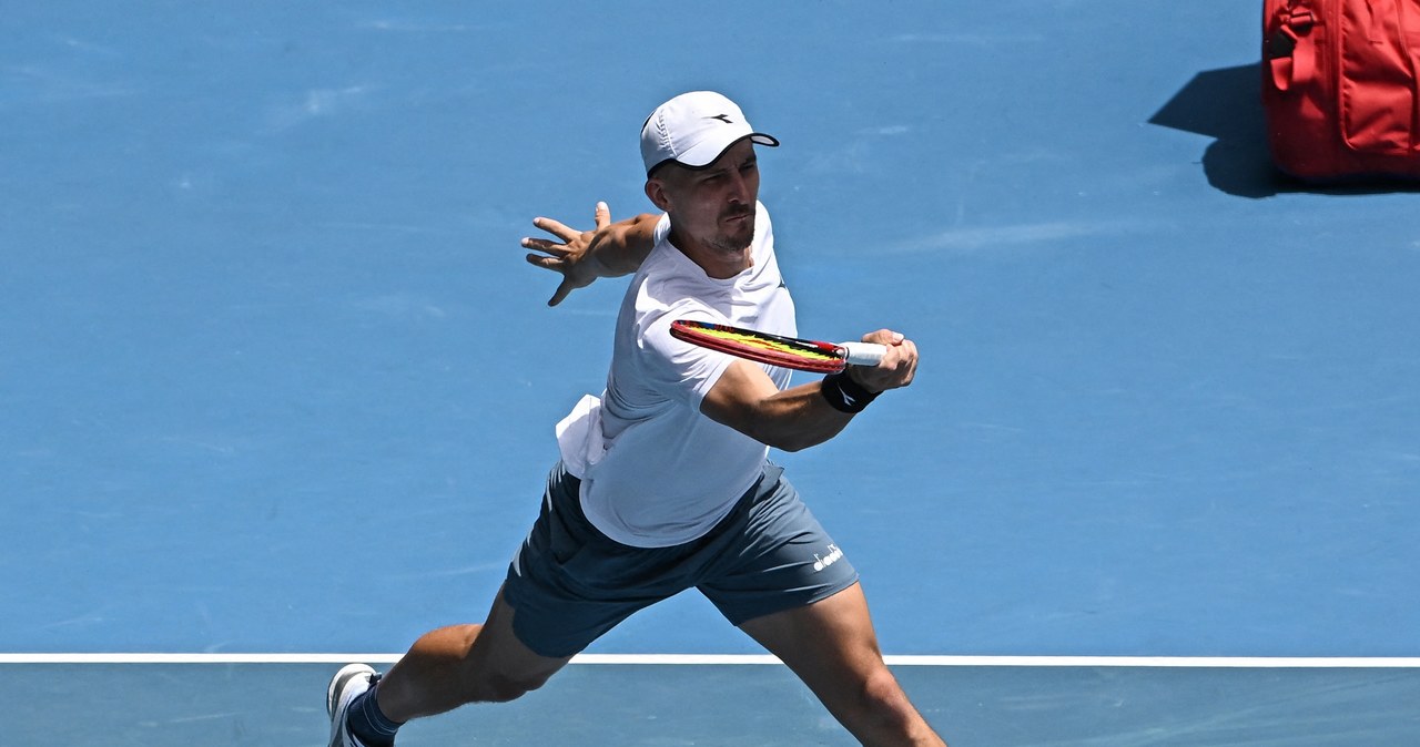 Emocjonujący finał Polaka z mistrzem Australian Open. Super tie-break zdecydował o tytule