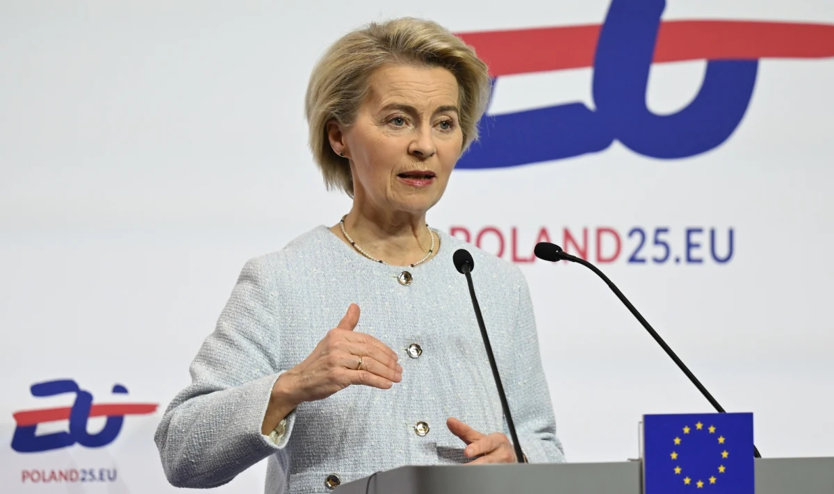 Działania na rzecz wzmocnienia infrastruktury krytycznej, m.in. patrolowanie morza w zagrożonych rejonach zapowiedziała w niedzielę w Wilnie Ursula von der Leyen. "Niszczenie podmorskich kabli to już schemat, którego nie można ignorować" - stwierdziła przewodnicząca Komisji Europejskiej.