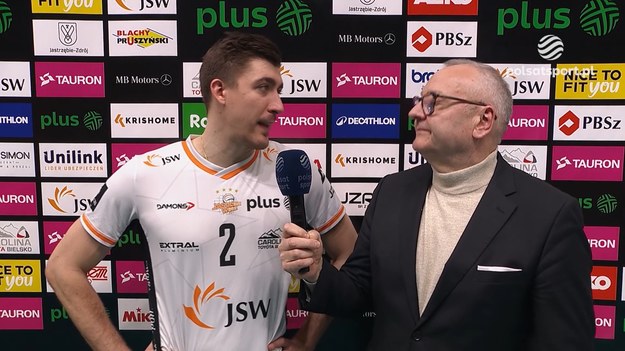 Jastrzębski Węgiel przegrał sensacyjnie z PGE GiEK Skrą Bełchatów 1:3 w niedzielnym (9 lutego) meczu 24. kolejki PlusLigi. - Skra pokazała, że potrafi grać świetną siatkówkę i zasłużenie wygrała - powiedział Łukasz Kaczmarek, atakujący Jastrzębskiego Węgla.