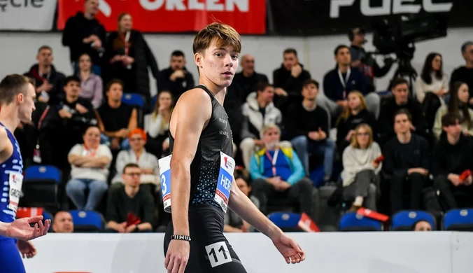 Rekord Polski 21-latka, "życiówka" wyraźnie pobita. "Będzie z niego pociecha"