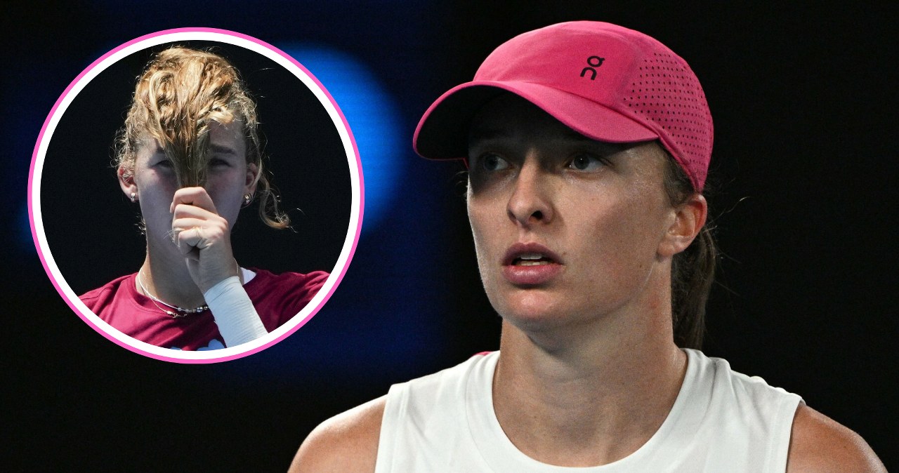 Podwójny cios dla Świątek. Ale co teraz. Ostrzeżenie prosto z Rosji