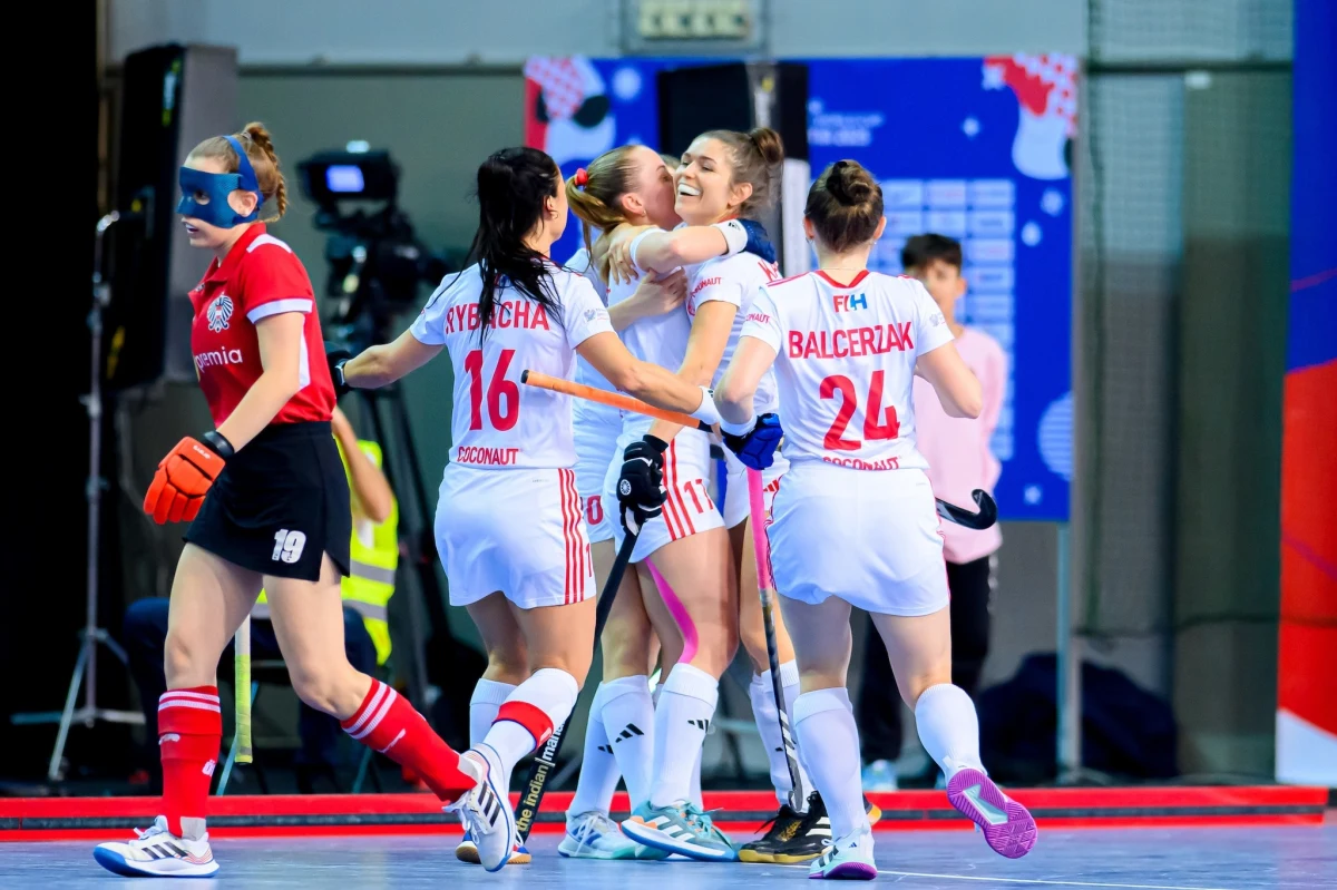 Polskie hokeistki na trawie zostały halowymi mistrzyniami świata. W finale turnieju w chorwackim Porecu pokonały Austrię 1:0 (1:0). Brązowy medal zdobyły Czechy.