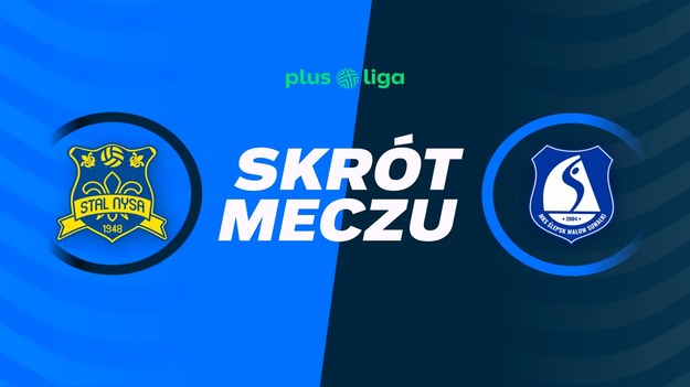 Skrót meczu PSG Stal Nysa - MKS Ślepsk Malow Suwałki.