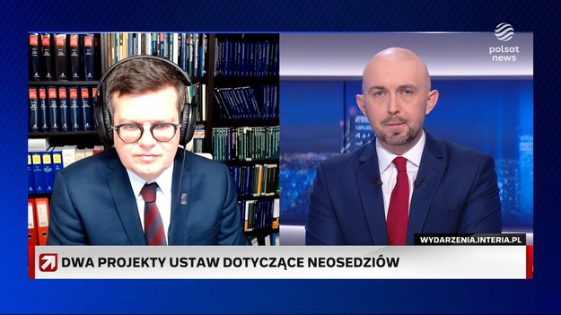 - Co do zasady, te orzeczenia, które zostały wydane przez "neosędziów" pozostają w mocy, więc wszyscy, którzy takie orzeczenia otrzymali mogą spać spokojnie - zapewnił prof. Krystian Markiewicz w programie "Gość Wydarzeń".